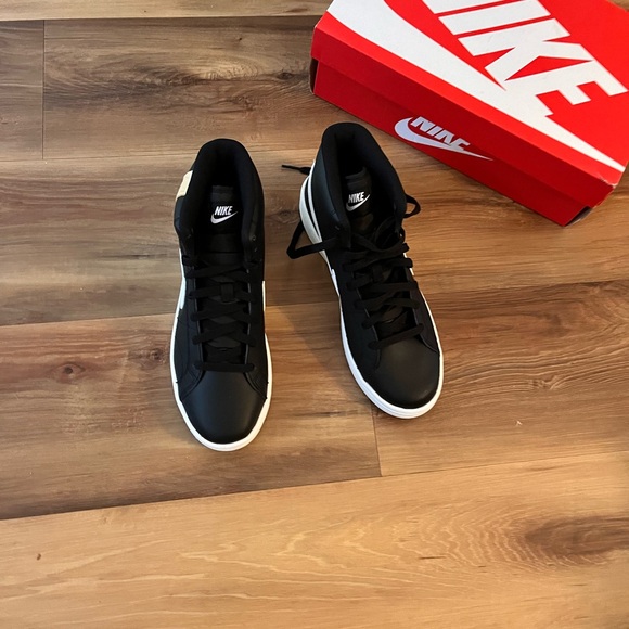 7.5M black Nike Court Royale Mid *Brand New - Never worn* - Picture 3 of 13